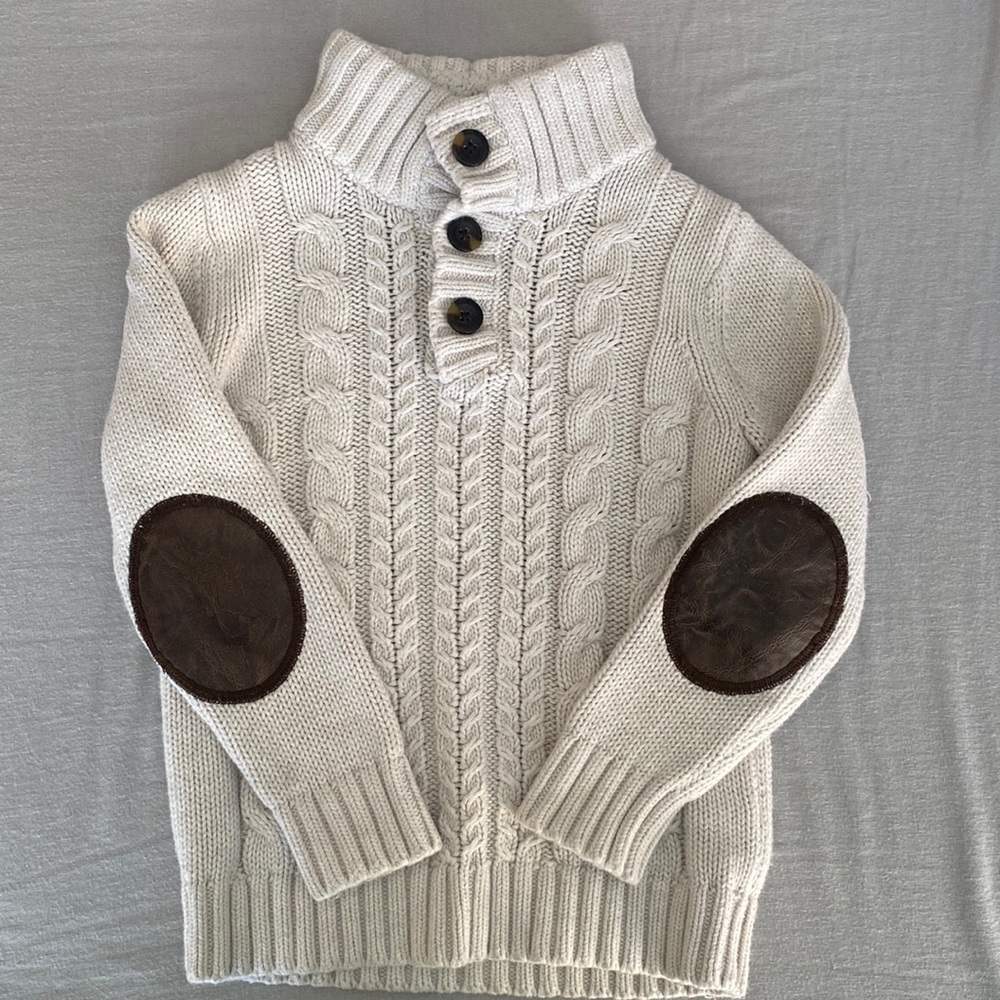 Boys Baby Gap knit sweater  Sz 5.